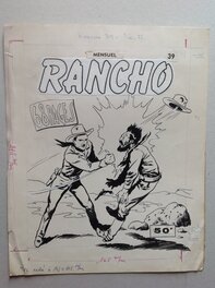 La couverture du PF Rancho 39 de 1957 au format entier
