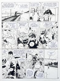 Comic Strip - Le Cercle des rois (planche 35)