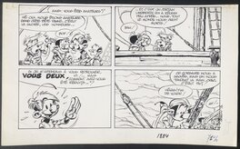 Détail demi planche bas. Détail demi planche bas.