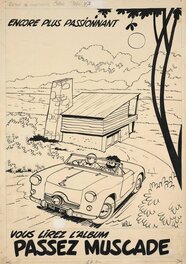 Publicité annonçant la sortie prochaine de Passez muscade en page 47 de l'album Le Retour de Choc publié en 1957 (ne m'appartient pas) Publicité annonçant la sortie prochaine de Passez muscade en page 47 de l'album Le Retour de Choc publié en 1957 (ne m'appartient pas)