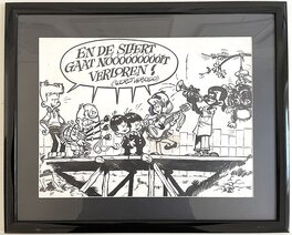 Le dessin encadré