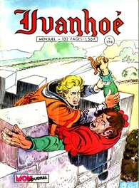 Couverture Ivanhoé 134 mon journal Couverture Ivanhoé 134 mon journal