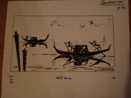 Les gondoliers Les gondoliers