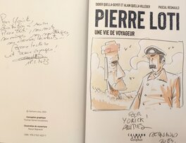 Pierre Loti Une vie  de voyageur (one shot)