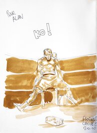 Boxeur - Florent Calvez