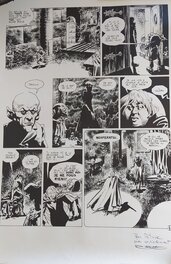 Julio Ribera - Dracula - Comic Strip