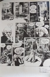 Julio Ribera - Dracula - Planche originale