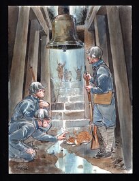 Mig - La Bataille d'Arras - Illustration de Mig - Illustration originale