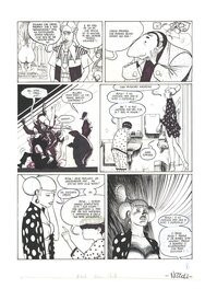 Comic Strip - Marco Nizzoli Fondation Babel Page de fin