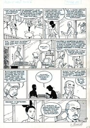 Alain Sikorski - La Clé du mystère (La Disparition - planche 20) - Comic Strip