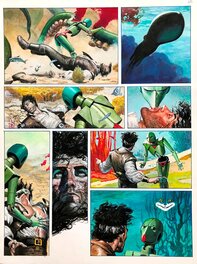 Don Lawrence - Storm 21 - De Genesis Formule - Planche originale