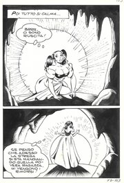 Dino Leonetti - Leonetti, Maghella#53, Il bisnonno di De Sade, planche n°103, 1976. - Comic Strip