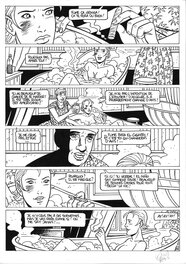 André Taymans - Les filles d'Aphrodite - T2 - Planche originale