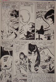 John Buscema - Silver SURFER 10 - Comic Strip