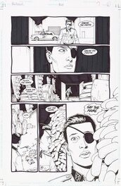 Steve Dillon - Preacher #48 p6 - Planche originale