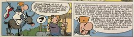 " Godefroy de Talon " (planche 2, cases 6 et 7) " Godefroy de Talon " (planche 2, cases 6 et 7)