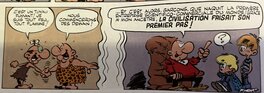" Le premier des Tâh-Lon " / " Tâh-Lon des cavernes " (planche 4, case 5) " Le premier des Tâh-Lon " / " Tâh-Lon des cavernes " (planche 4, case 5)