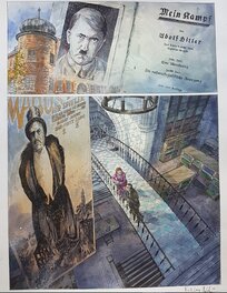 Eric Liberge - Fritz Lang Le maudit page - Comic Strip