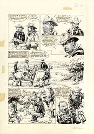 Dar el golpe / Battere il colpo (plancha 10)