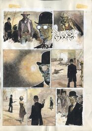 Arturo Del Castillo - De hombres y moscas / Uomini e mosche (plancha 7) - Comic Strip