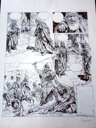 Paolo Serpieri - Descubrir la Biblia / Découvrir la Bible, tomo 7. Jesús de Nazareth (plancha 19) - Comic Strip