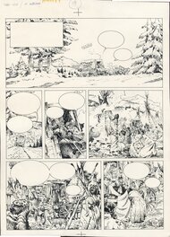 Antonio Hernandez Palacios - Mac Coy, 6. La muerte blanca (plancha 19) - Comic Strip