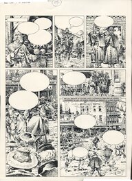 Antonio Hernandez Palacios - Mac Coy, 6. La muerte blanca (plancha 25) - Planche originale