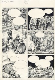 Antonio Hernandez Palacios - Mac Coy, 6. La muerte blanca (plancha 26) - Planche originale