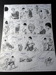 Milo Manara - Hp y Giuseppe Bergman (plancha 58, 2ª de la 5ª entrega) - Comic Strip