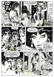 Gonzalo Mayo - Vampirella #86 Pg.7 - Planche originale