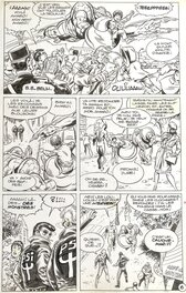 Titans - Planche originale