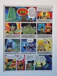 Antonio Hernandez Palacios - Nuri Eva (obra inédita, plancha de presentación 2) - Comic Strip