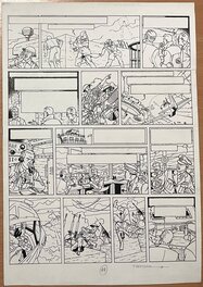 Teun Berserik - Teun Berserik - Blake en Mortimer - La Vallée des Immortels T1 - planche 44 - Comic Strip