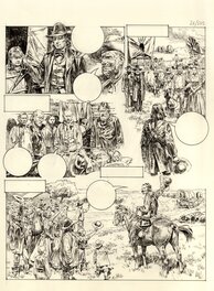 Paolo Serpieri - Tierra prometida / Terra promessa (plancha ?) - Comic Strip