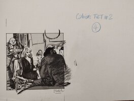 Blutch - Tif et Tondu - Illustration Blutch - Comic Strip