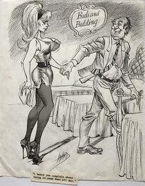 Bill Ward - Sex to sexty 2 - Original Illustration