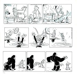 Thijs Wilms - Boes - Tome 13 et 14 - Planche originale