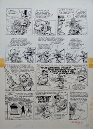 Jean Tabary - Iznogoud: Noir dessins p 2 - Comic Strip