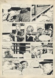 Attilio Micheluzzi - Johnny Focus, 19. L'ostaggio (plancha 2) - Comic Strip