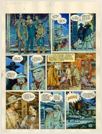 Antonio Hernandez Palacios - Manos Kelly, 3. La tumba de oro (plancha 31) - Comic Strip