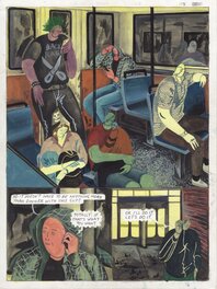 Tommi Parrish - Men I Trust (2022) pg.177 - Original Illustration