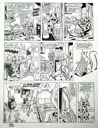 Olivier Schwartz - Spirou - La Femme Léopard - Comic Strip