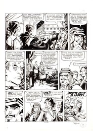 Ferdinando Tacconi - El hombre del desierto / L'uomo del deserto (plancha 19) - Comic Strip