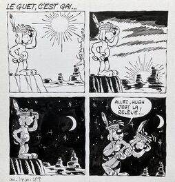 Henri Dufranne - Gai-Luron - Comic Strip