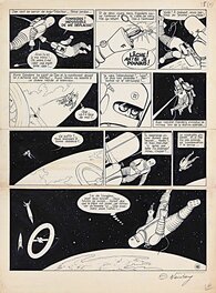 Albert Weinberg - Dan Cooper p48 T2 - Comic Strip