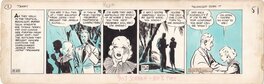 Milton Caniff - Terry & The Pirates (daily strip May 25, 1936) - Comic Strip