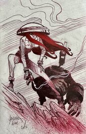 Cromwell - Anita Bomba - Original Illustration