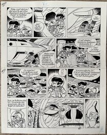 Gos - Gos - Le Scrameustache - Comic Strip