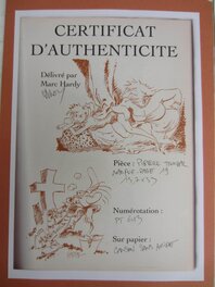 Echtheidscertificaat Echtheidscertificaat