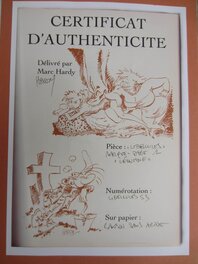 Echtheidscertificaat Echtheidscertificaat